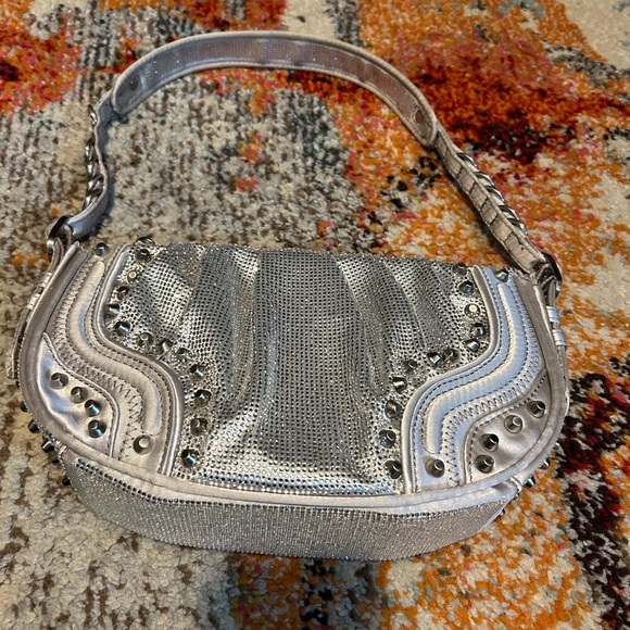 Zara Handbags - Zara rhinestone detail purse